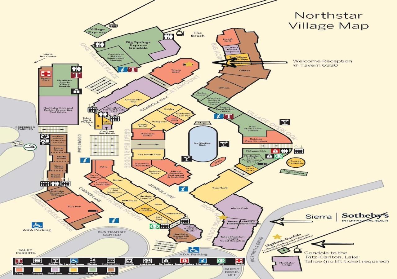 Cozy Northstar Village Condo Walk To Lifts 2 Full Ba Excellent Location Truckee Zewnętrze zdjęcie